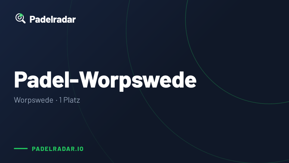 Padel-Worpswede
