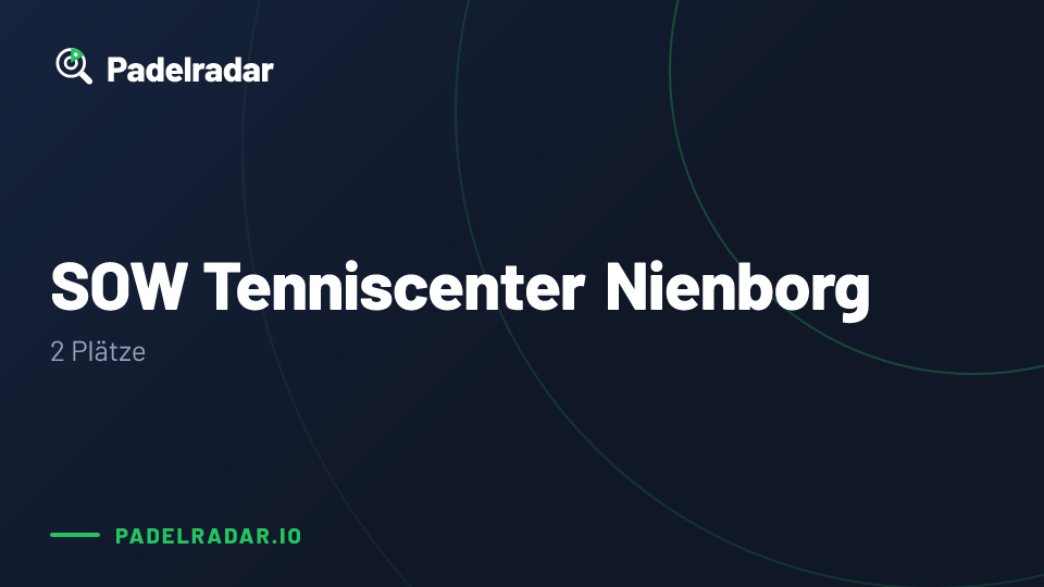 SOW Tenniscenter Nienborg