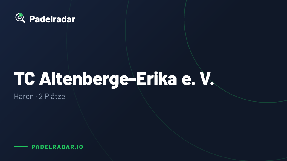 TC Altenberge-Erika e. V.