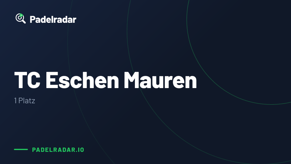 TC Eschen Mauren