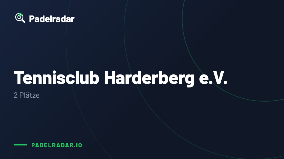 Tennisclub Harderberg e.V.