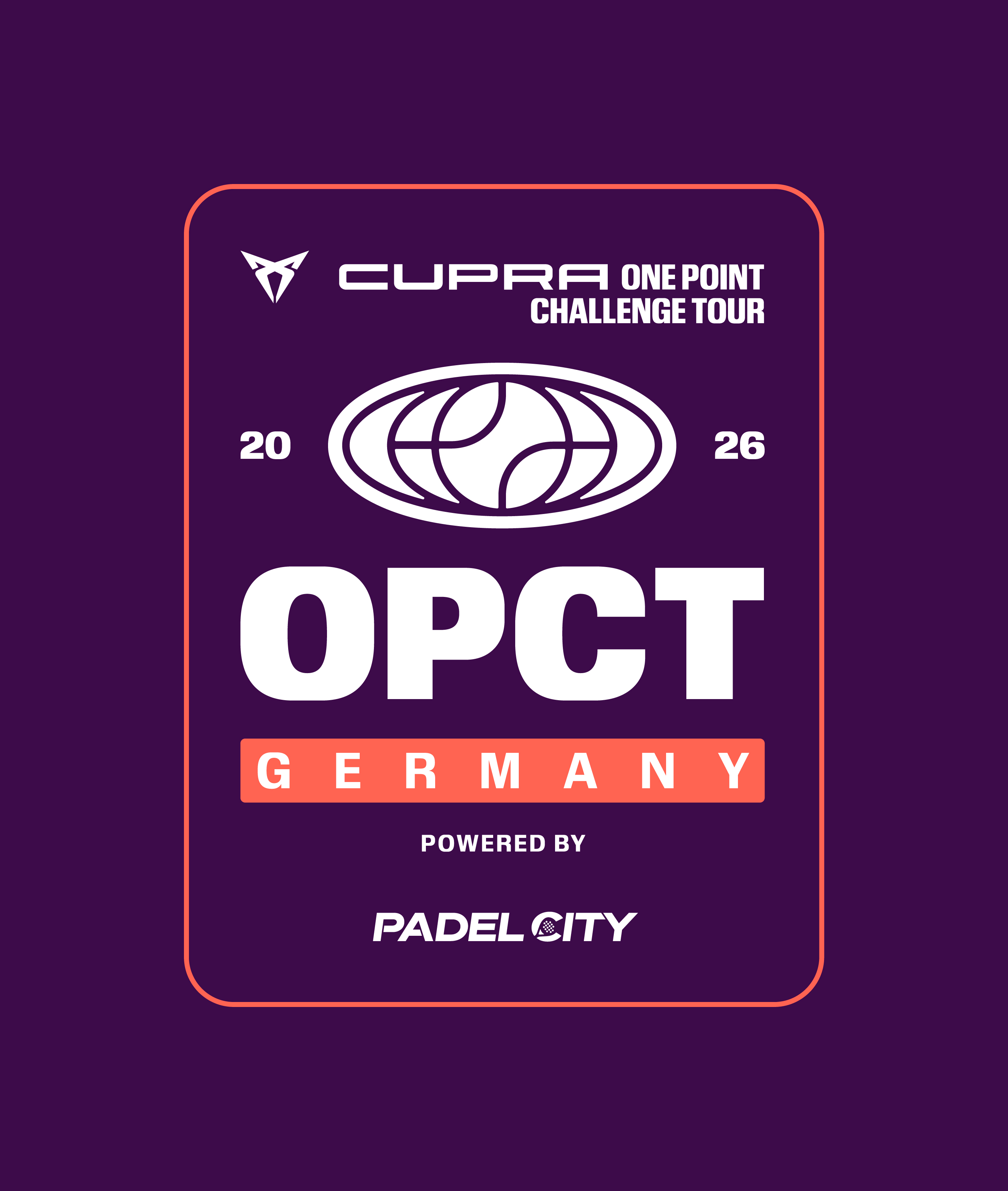 CUPRA OPCT Germany – powered by Padel City